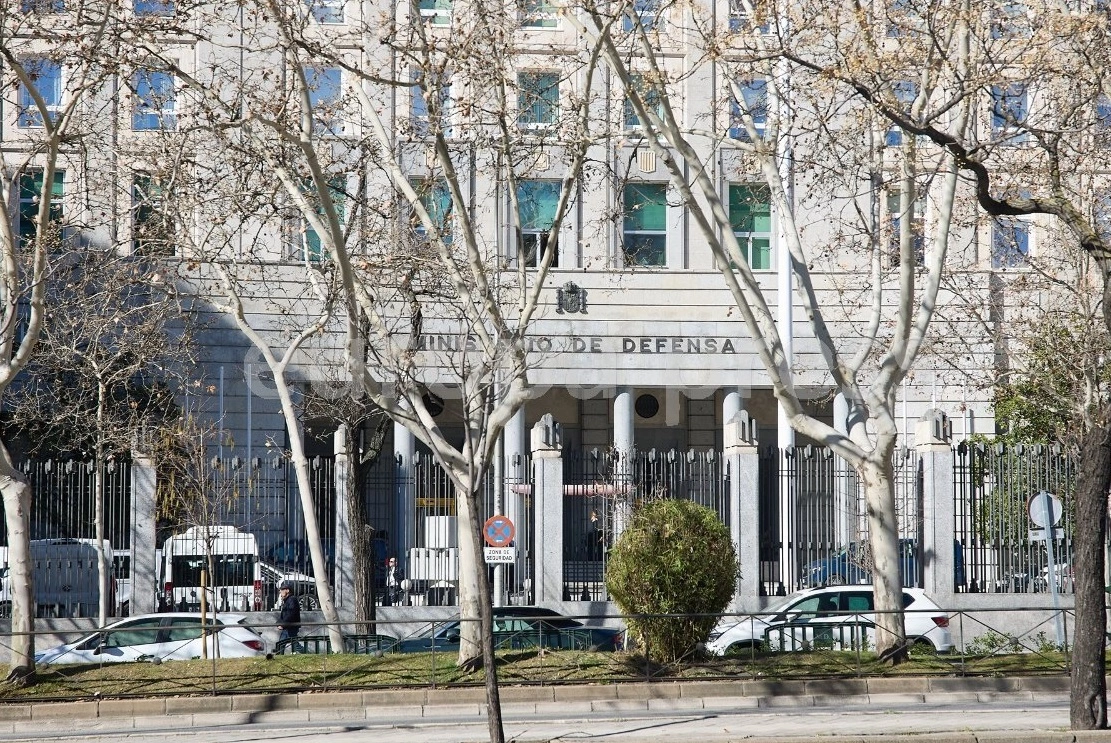 ministerio_defemsa_fachada Fachada del Ministerio de Defensa, el más envejecido