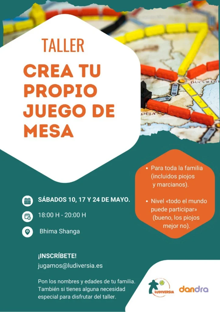 Taller juego de mesa