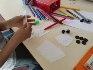 Taller juego de mesa