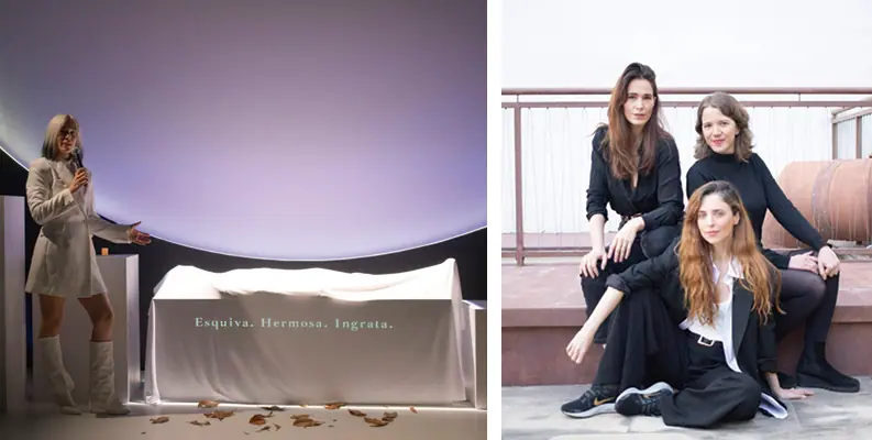 Marcela-con-Leticia-Dolera Leticia Dolera nos trae a Rivas a Marcela, la pastora feminista de El Quijote.