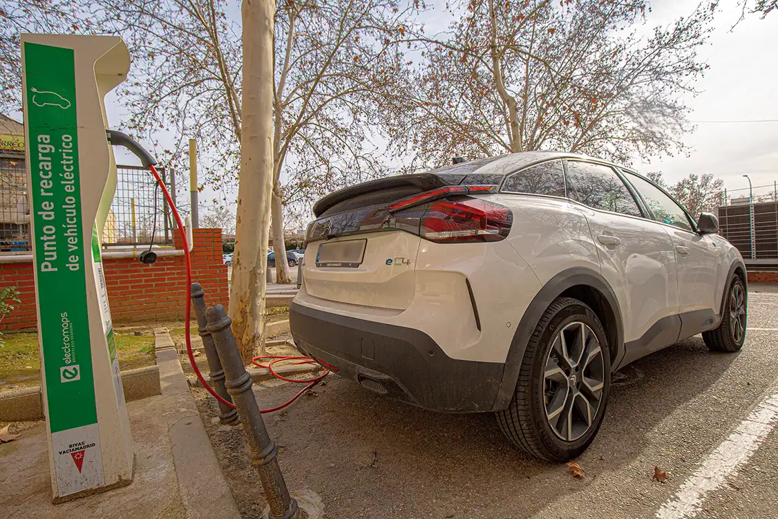 PUNTO MUNICIPAL RECARGA punto municipal de recarga eléctrica de coches eléctricos
