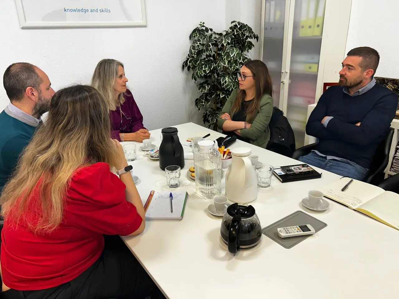 Reunión UNRWA Rivas compromiso con Palestina