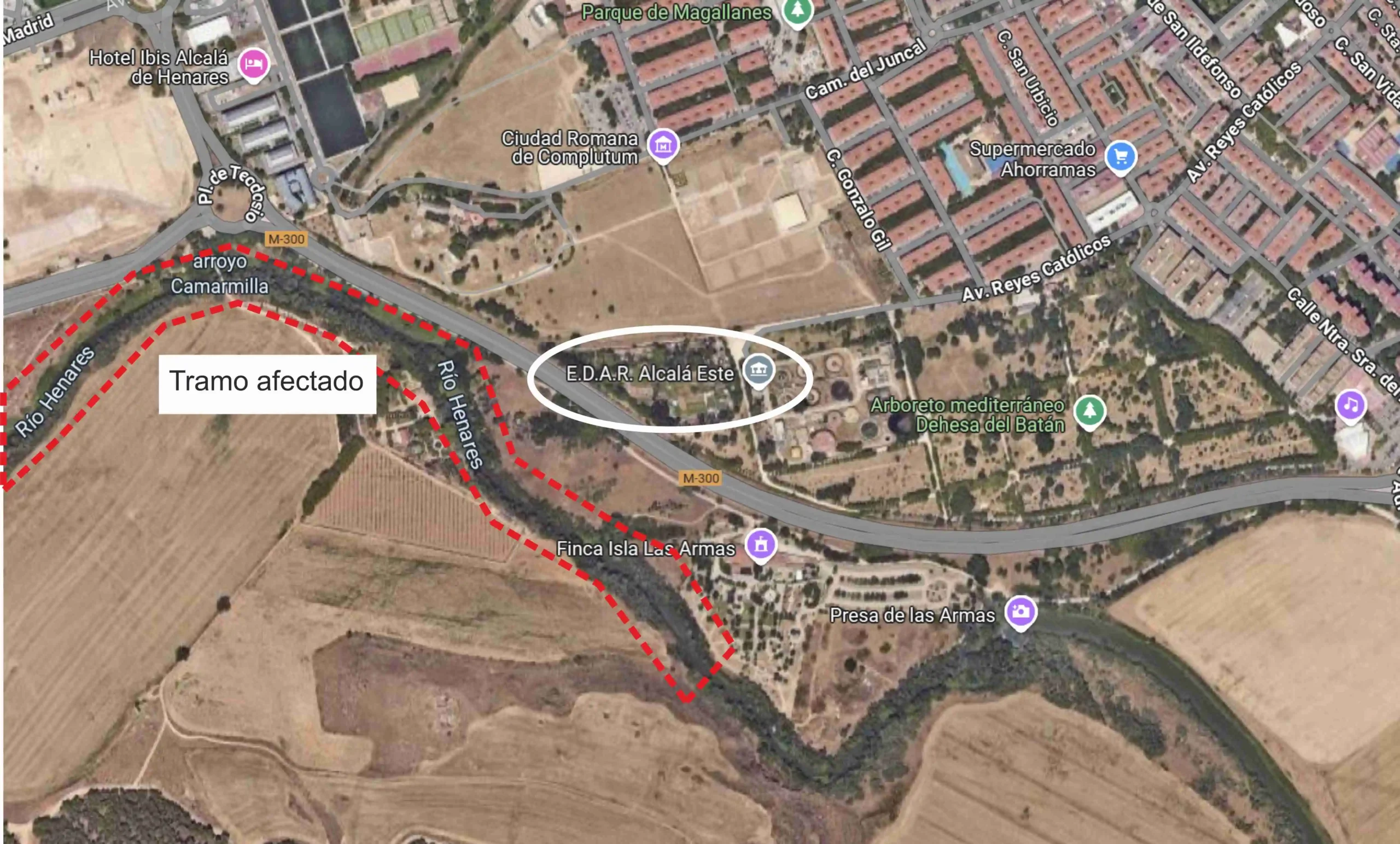 localización La Plataforma Ecologista Madrileña