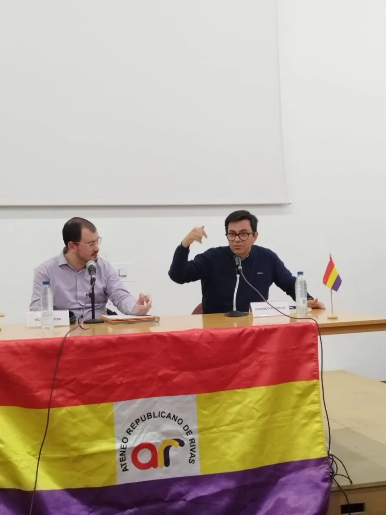 El Ateneo Republicano de Rivas organizó el pasado 9 de abril una apasionante conversación sobre el republicanismo.