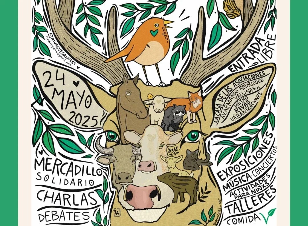 1 RIVAS VEGAN FEST 25