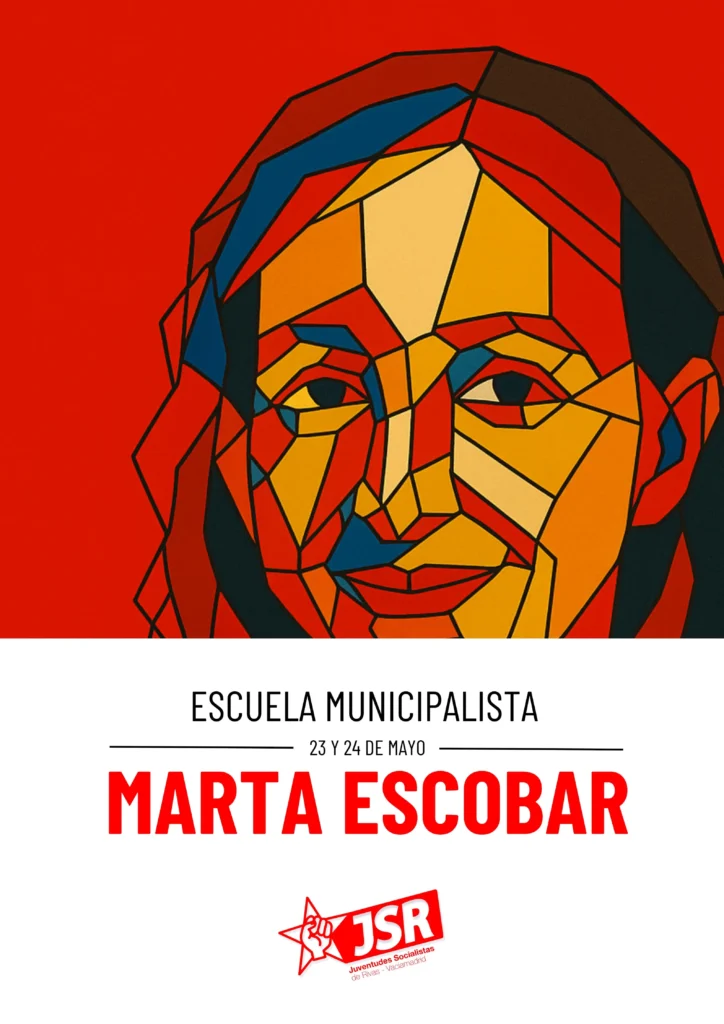 Eduardo Madina inaugurará la Escuela Municipalista Marta Escobar en Rivas