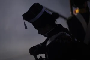 Desfile que rememora el levantamiento del pueblo madrileño contra las tropas francesas