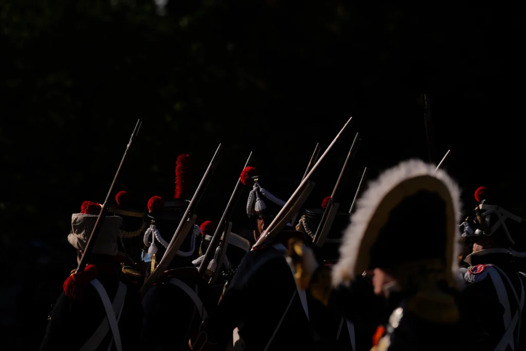 Desfile que rememora el levantamiento del pueblo madrileño contra las tropas francesas