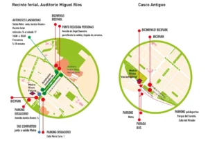 Fiestas de Rivas: información útil sobre movilidad y reciclaje