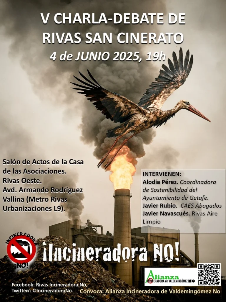 Charla debate de Rivas