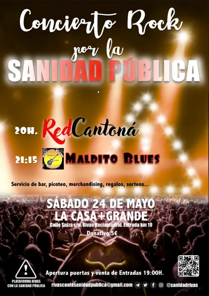 Concierto por la sanidad pública