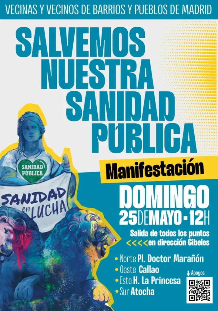 Concierto por la sanidad pública
