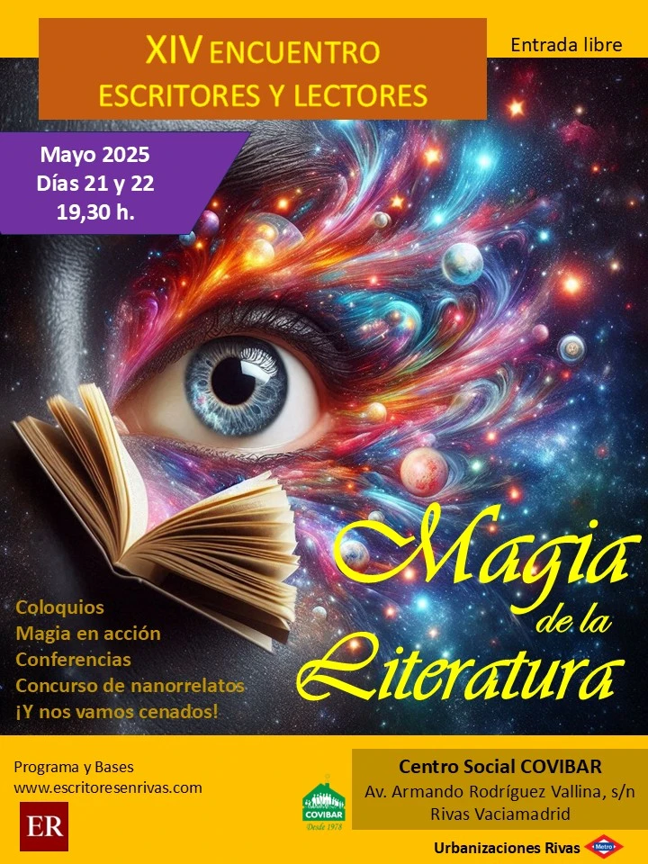 XIV ENCUENTRO DE ESCRITORES Y LECTORES
