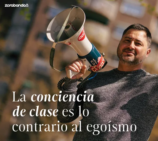 entrevista mario bastida abril 2025 Con motivo del número de Zarabanda dedicado al sindicalismo, entrevistamos a Mario Bastida, presidente del Comité de Empresa de Rivamadrid.