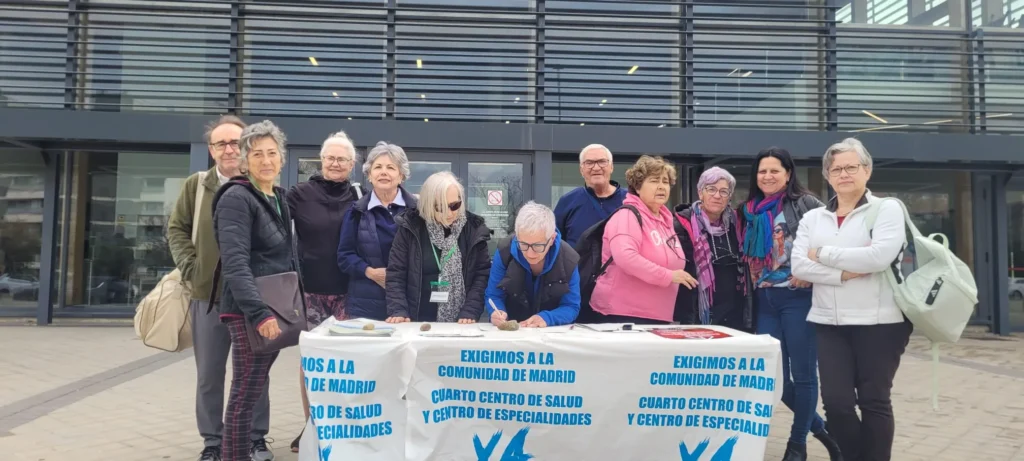 La Plataforma Por la Sanidad Pública reunió firmas, veinte mil en total, de las que hará entrega por Registro.