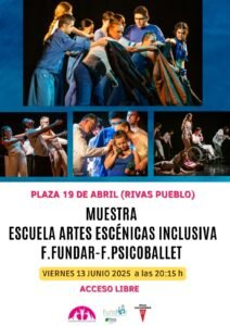 Escuela de Artes Escénicas Inclusiva Fundación Fundar-Fundación Psicoballet Maite León
