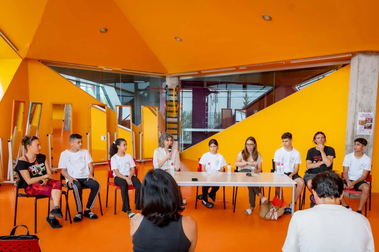 Campo-Trabajo-Palestina-2 Rivas recibe a niños y niñas palestinos en la 11ª edición del Campo de Trabajo