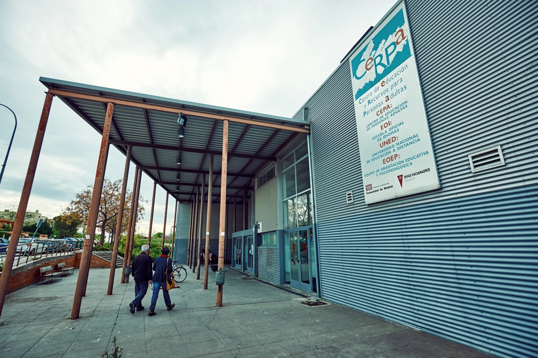 Edificio-del-CERPA-que-acoge-las-ensenanzas-de-la-UNED-en-Rivas-LGc Rivas y UNED Madrid lanzan un curso pionero sobre herramientas para la participación ciudadana