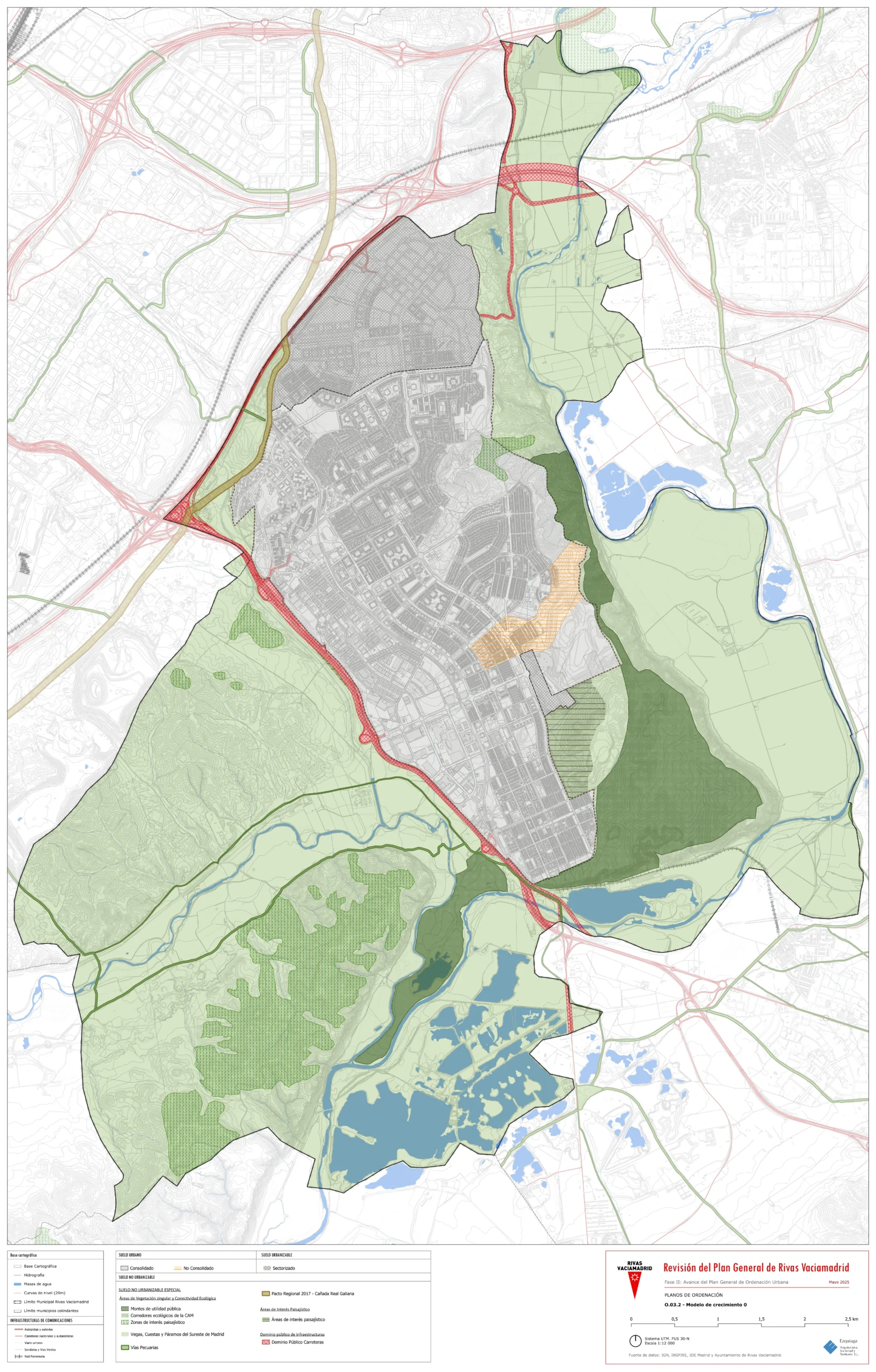 PGOU Modelo de crecimiento 0 PGOU Modelo de crecimiento 0