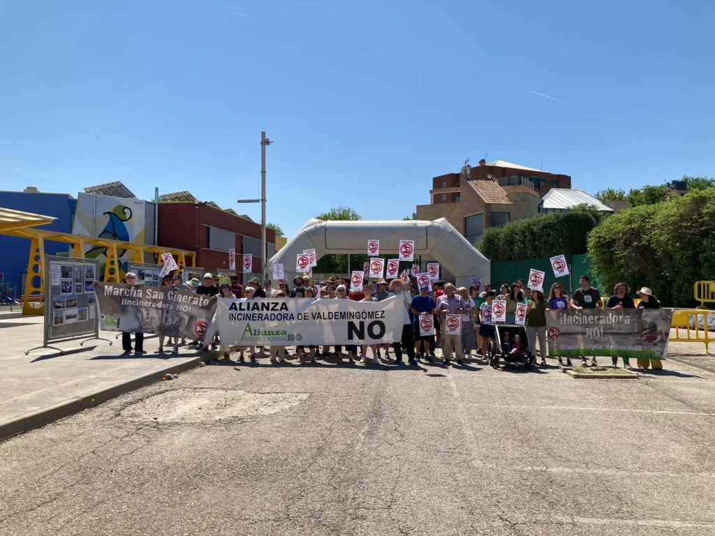 V Marcha San Cinerato.