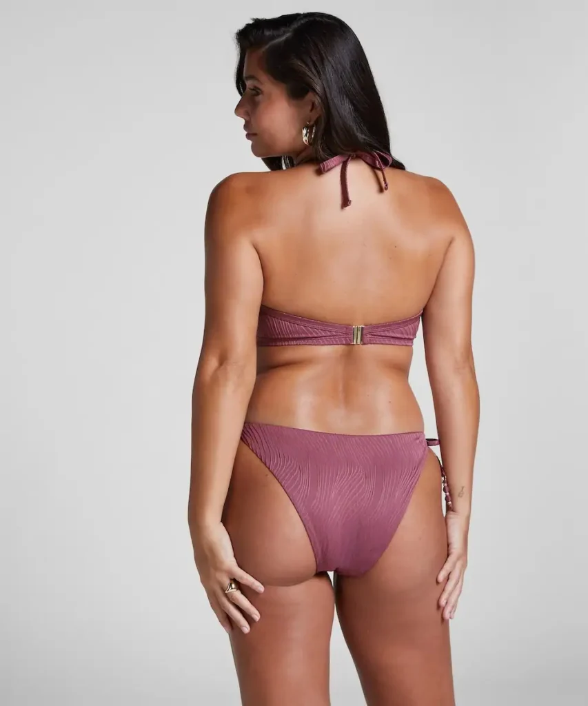 Este modelo de bikini es una de las apuestas del diseño original de Hunkemöller para este 2025.
