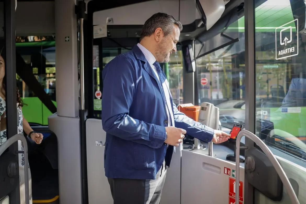 dsx0016 Sistema de pago con tarjeta buses