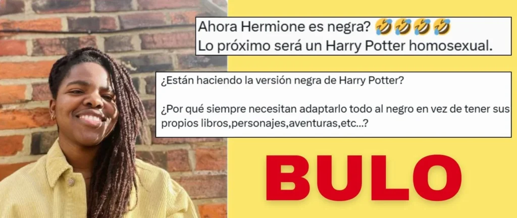 Bulo 'Harry Potter' de HBO