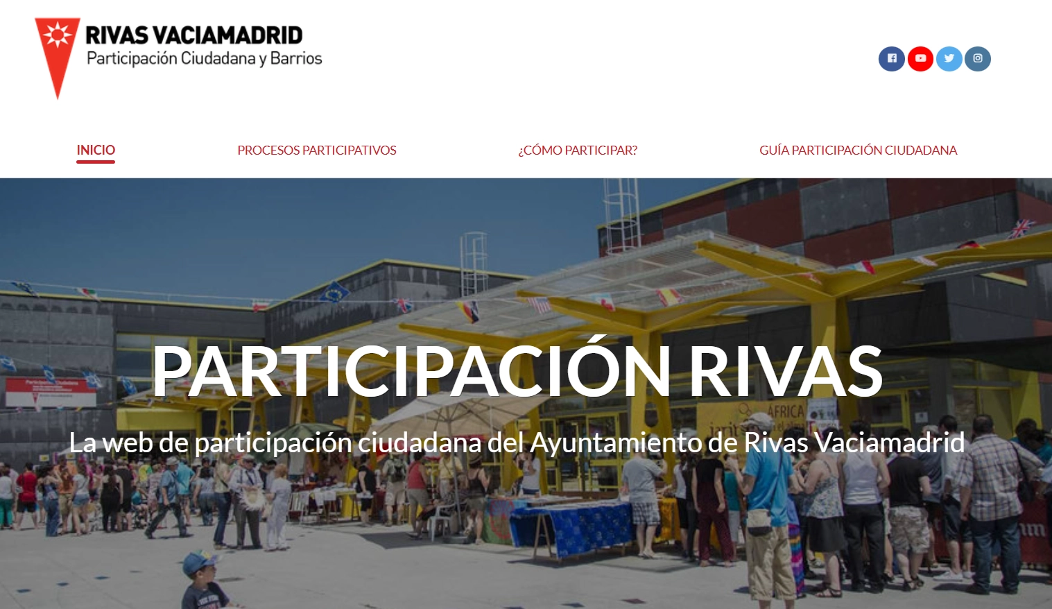 El Ayuntamiento de Rivas soluciona un fallo de protección de datos