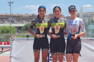 patinaje de velocidad