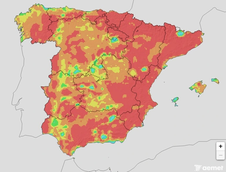 Servimedia- incendios forestales