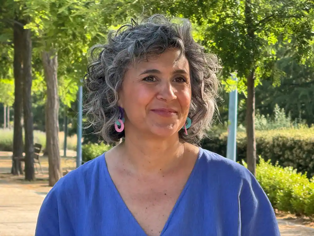 Charo Sandoval elegida como coportavoz de Más Madrid Rivas.