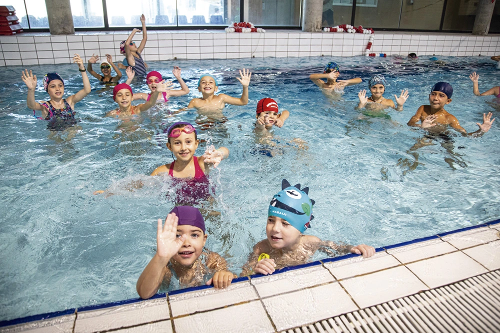 Campamentos-deportivos-piscinas inscripciones: más de 2.200 plazas en los campamentos deportivos