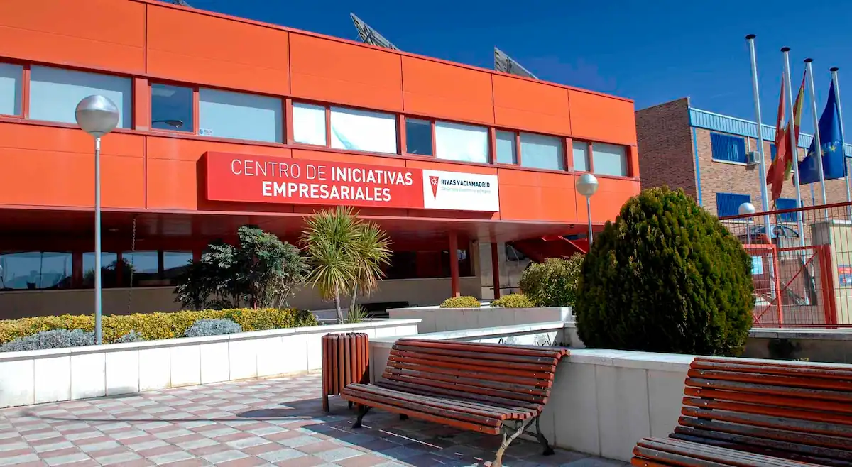 Centro de Iniciativas Empresariales del Ayuntamiento de Rivas-Vaciamadrid.