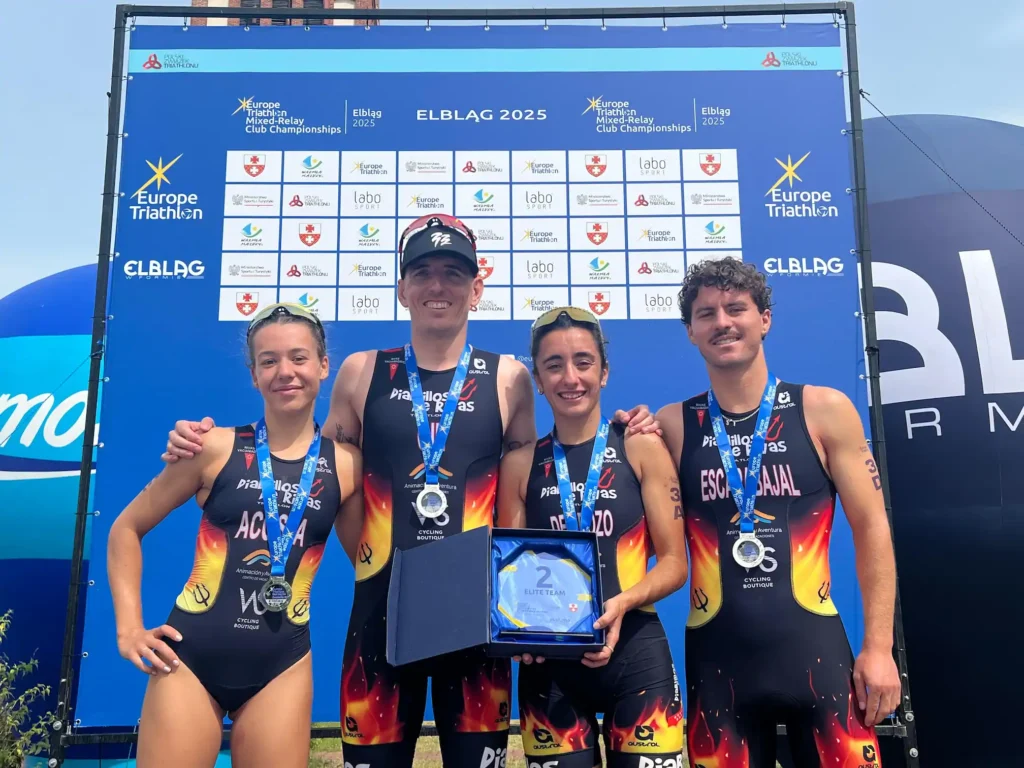 El equipo élite de Diablillos de Rivas añade una importante medalla de plata a la brillante historia del club ripense.