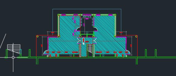 Plano de la intervención en las aulas del semisótano