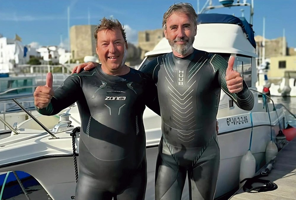 Fernando-Cayetano-e-Ignacio-Tamayo_1 (1) El estrecho de Gibraltar a nado