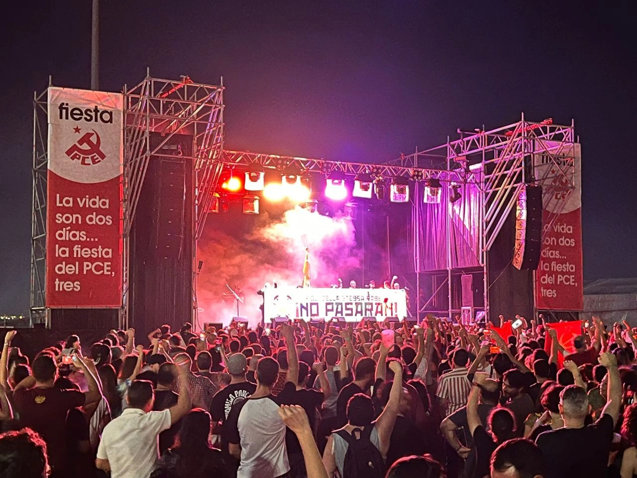 La izquierda vuelve a encontrarse en Rivas