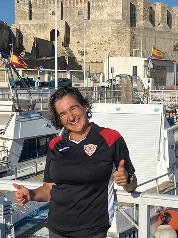 María José Rodríguez Largacha superó el estrecho en 2024.