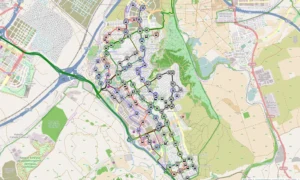 Respira Rivas publica un mapa con las nuevas rutas de autobús