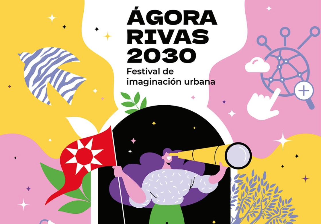 Agora-Rivas-2030 Divulgadores e influencers se reúnen en Rivas