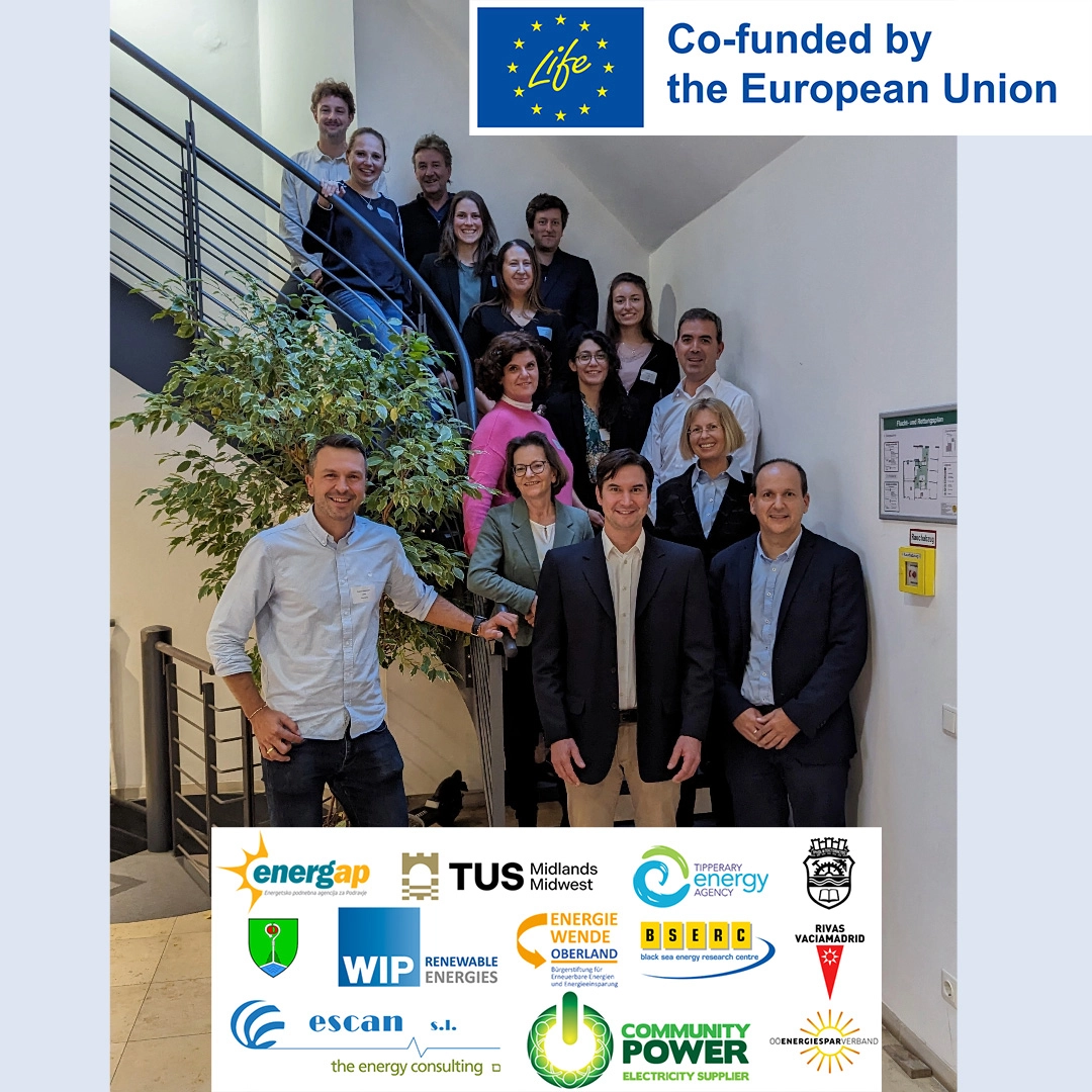 Rivas es región piloto europea en el proyecto POWER-E-COM 