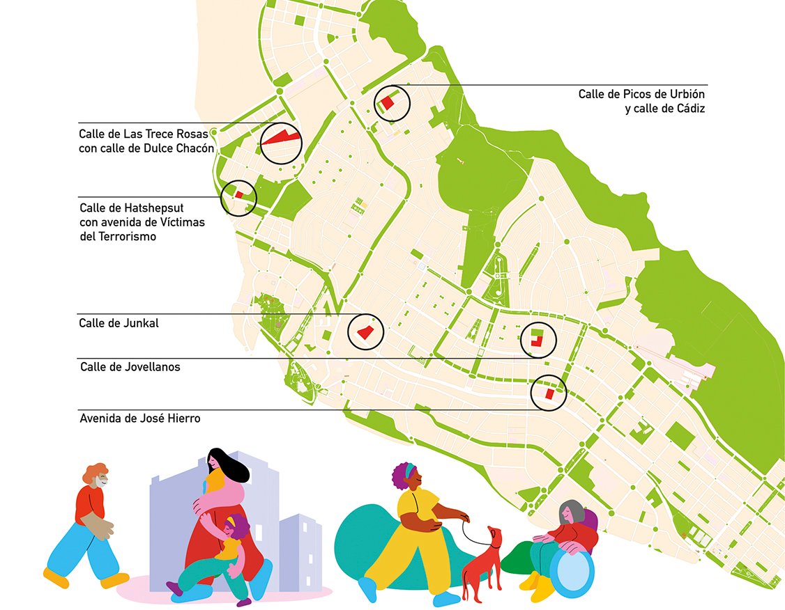 vivienda-2025-parcelas mapa La EMV de Rivas definirá su próximo Plan de Vivienda en 2026