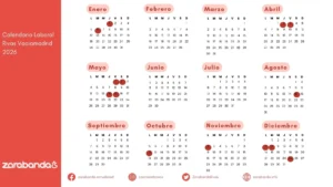 Calendario Laboral de Rivas 2026
