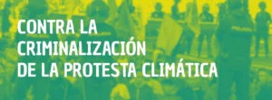 Antonio Gamoneda contra la criminalizaci&oacute;n de la protesta clim&aacute;tica