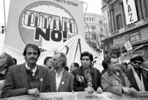 Rivas votó no: 40 aniversario del referéndum de la OTAN