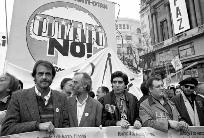 Rivas votó no: 40 aniversario del referéndum de la OTAN