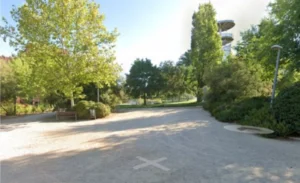 Rivas instala un nuevo parque de calistenia en el Parque Lineal