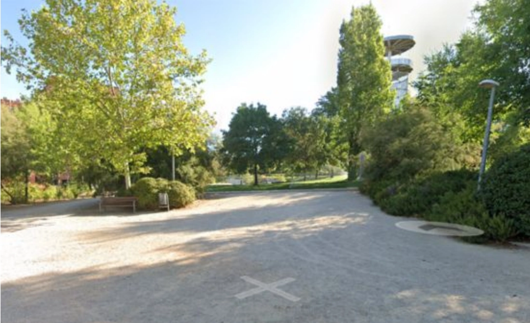 Rivas instala un nuevo parque de calistenia en el Parque Lineal