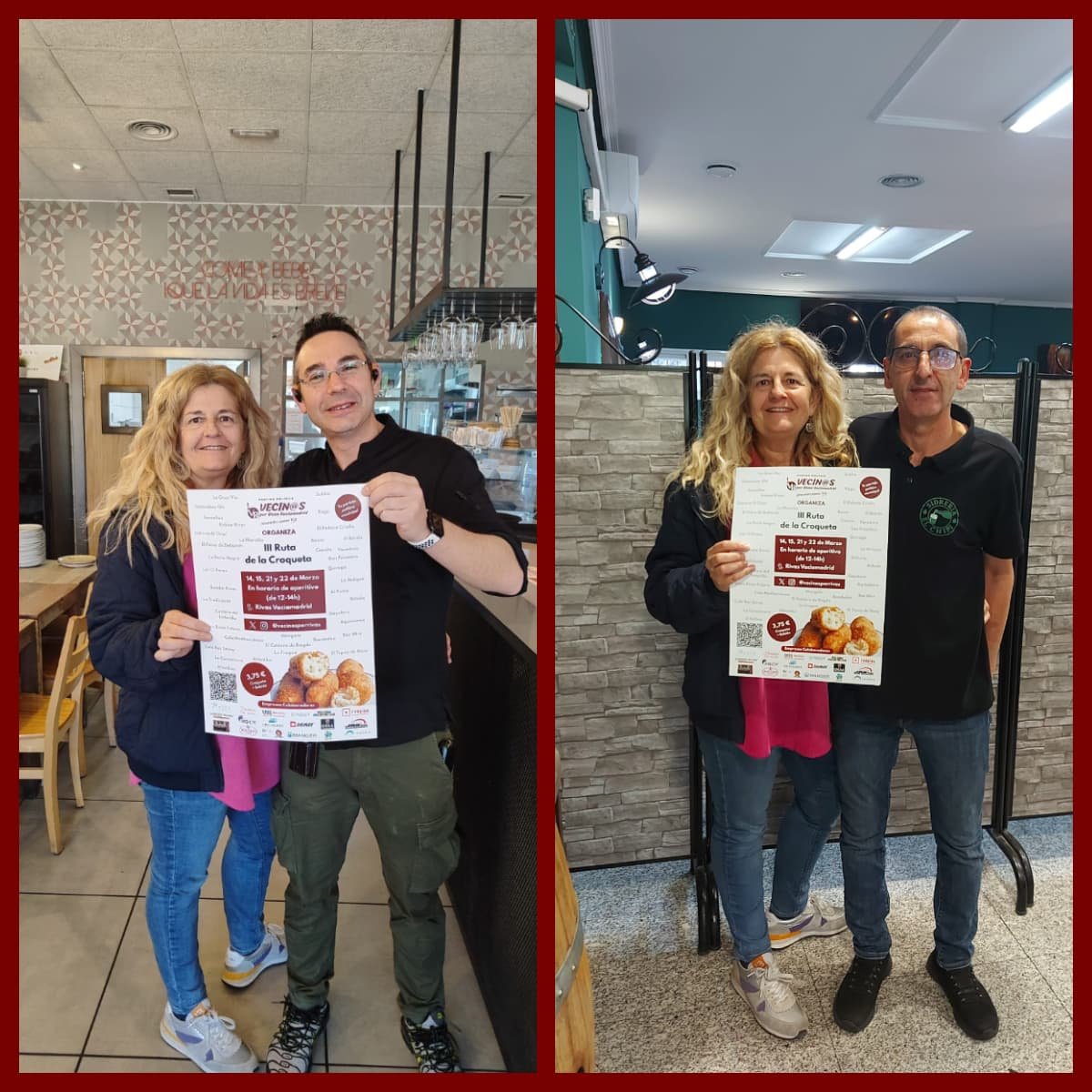 1 Bebola (izq.) ha participado en las 3 ediciones mientras que Sidrería El Chipi debuta este año (1)