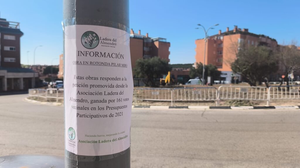 La información de la Asociación Vecinal Ladera del Almendro busca acallar rumores.
